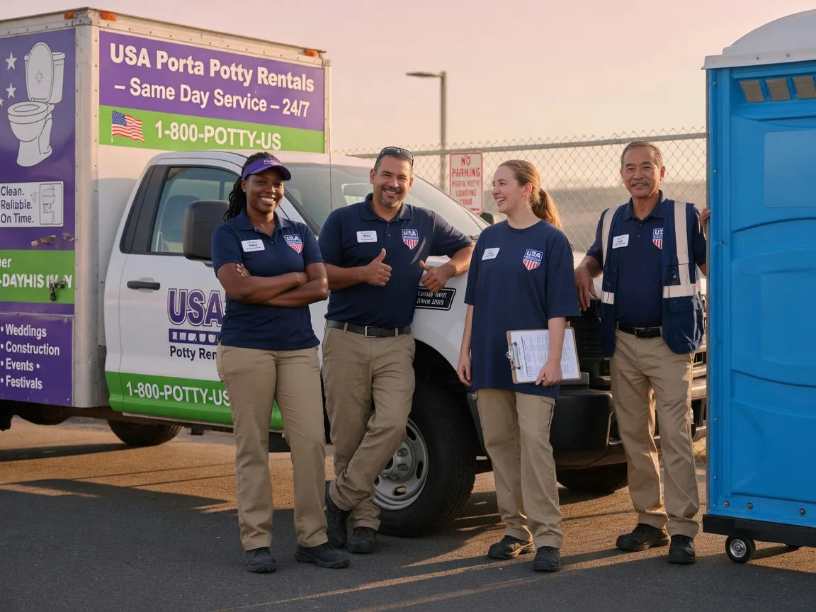 Porta Potty Rental company in Honeyville, UT